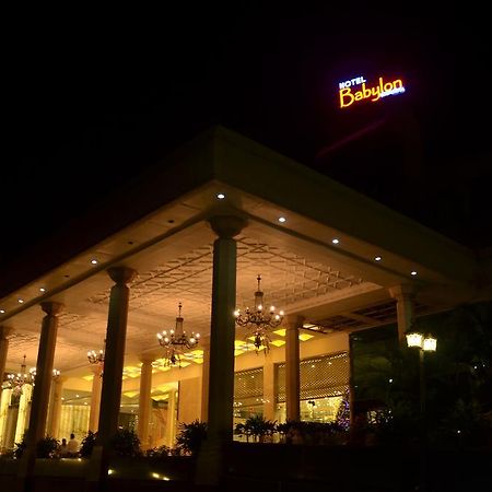Hotel Babylon International Rāipur Eksteriør bilde