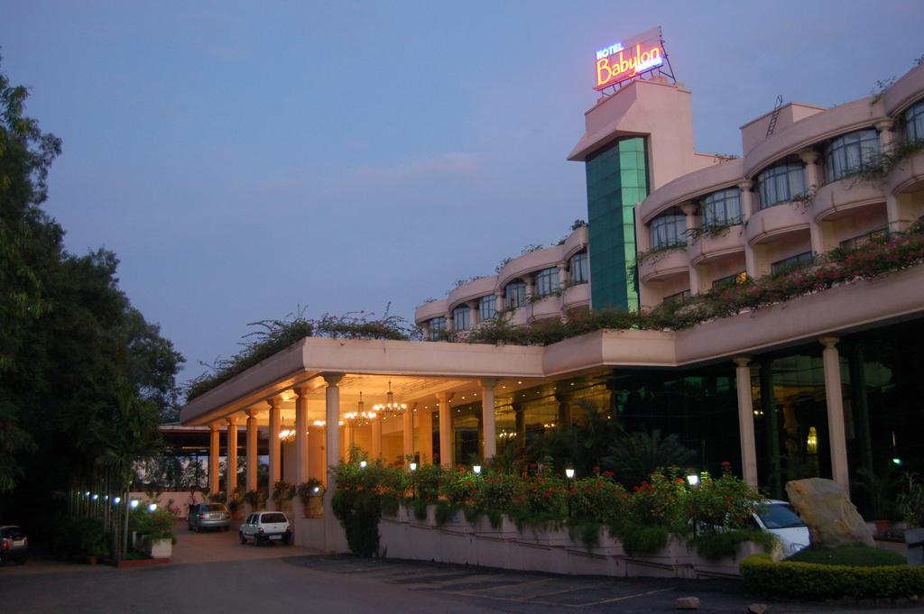 Hotel Babylon International Rāipur Eksteriør bilde