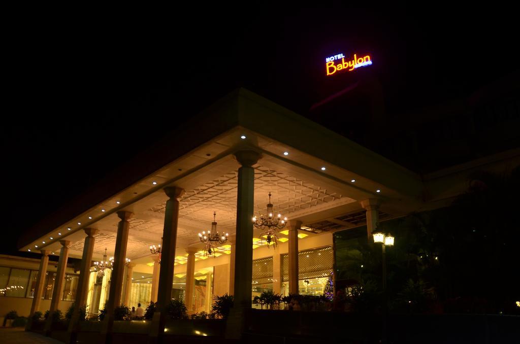 Hotel Babylon International Rāipur Eksteriør bilde