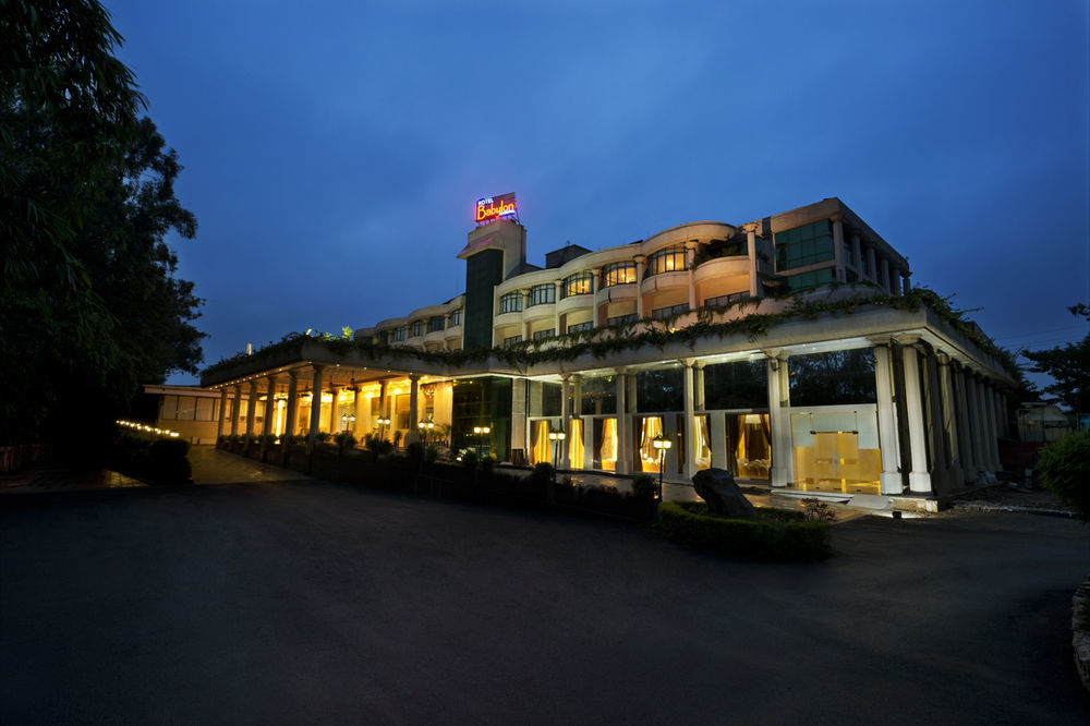 Hotel Babylon International Rāipur Eksteriør bilde