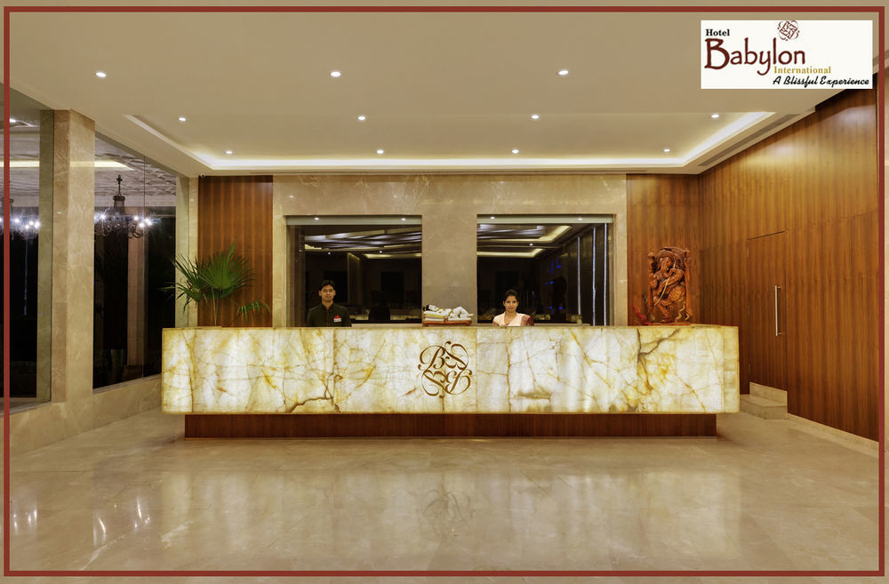 Hotel Babylon International Rāipur Eksteriør bilde
